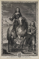 KG 10937
<br/>
Ruiterportret van Karel I van Engeland
<br/>
<em>Lombart, Pierre (ca. 1613-1682)</em>